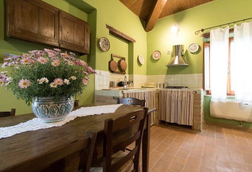 Appartement 1 Chambre avec Terrasse, Fattoria Il Bruco