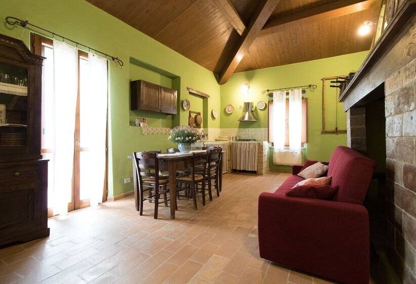 Appartement 1 Chambre avec Terrasse, Fattoria Il Bruco