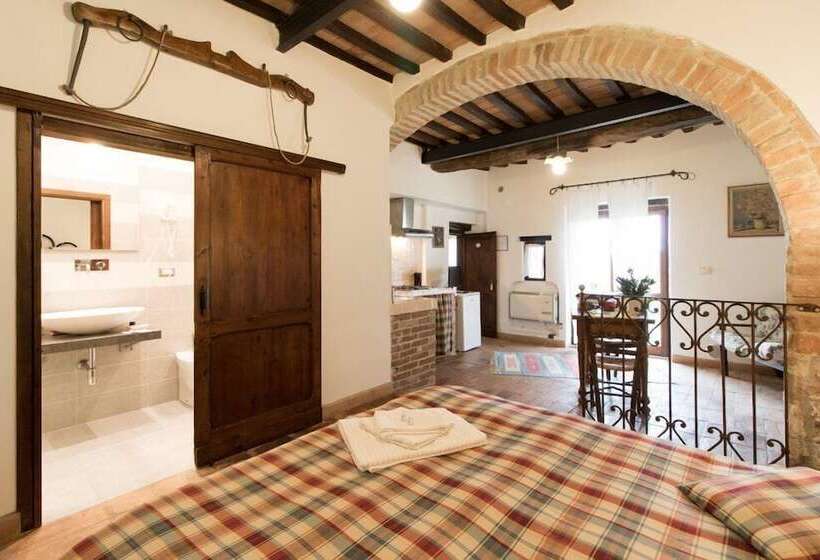 Studio Standard Vue Jardin, Fattoria Il Bruco