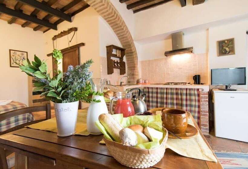 Studio Standard Vue Jardin, Fattoria Il Bruco