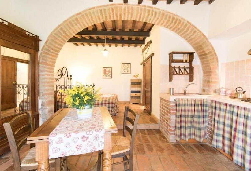 Studio Standard Vue Jardin, Fattoria Il Bruco