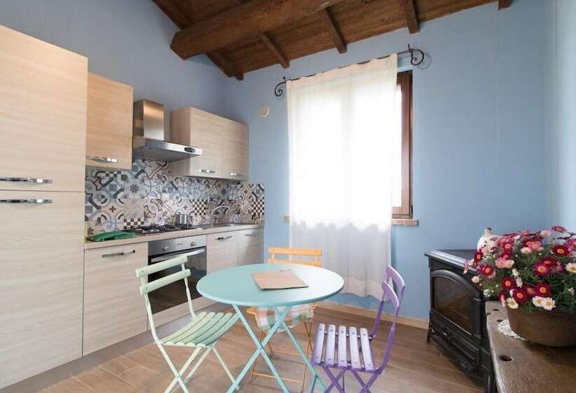 Appartement 1 Chambre Vue Jardin, Fattoria Il Bruco