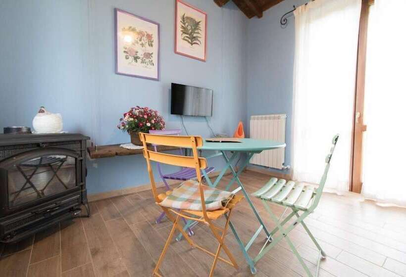 Appartement 1 Chambre Vue Jardin, Fattoria Il Bruco