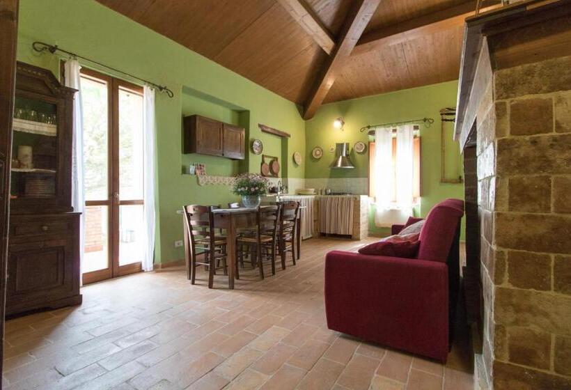 Appartement 1 Chambre avec Terrasse, Fattoria Il Bruco