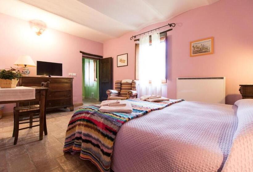 Appartement 1 Chambre avec Terrasse, Fattoria Il Bruco