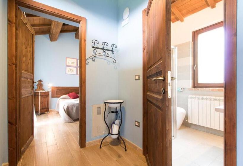 Appartement 1 Chambre Vue Jardin, Fattoria Il Bruco