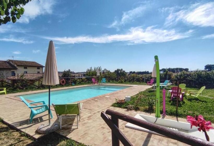 Appartement 1 Chambre Vue Jardin, Fattoria Il Bruco