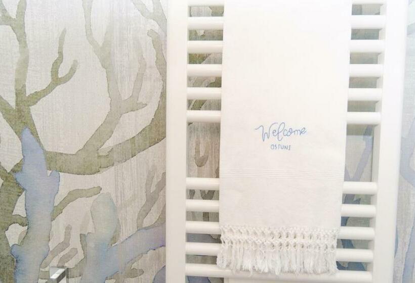 غرفة كلاسيكية رباعية, Welcome Ostuni B&b