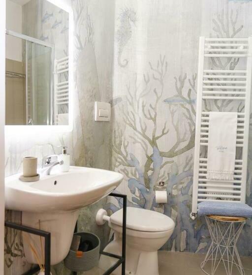 غرفة كلاسيكية رباعية, Welcome Ostuni B&b