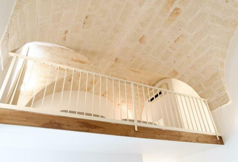 غرفة كلاسيكية رباعية, Welcome Ostuni B&b