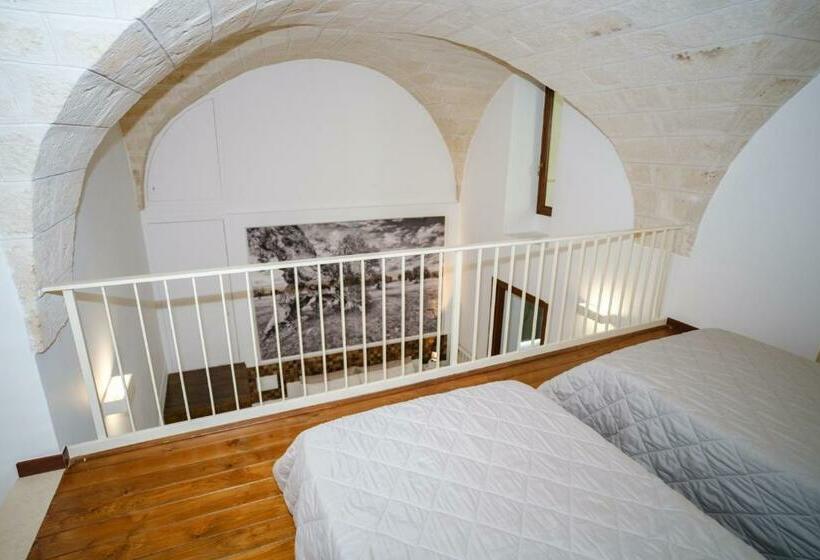 غرفة كلاسيكية رباعية, Welcome Ostuni B&b