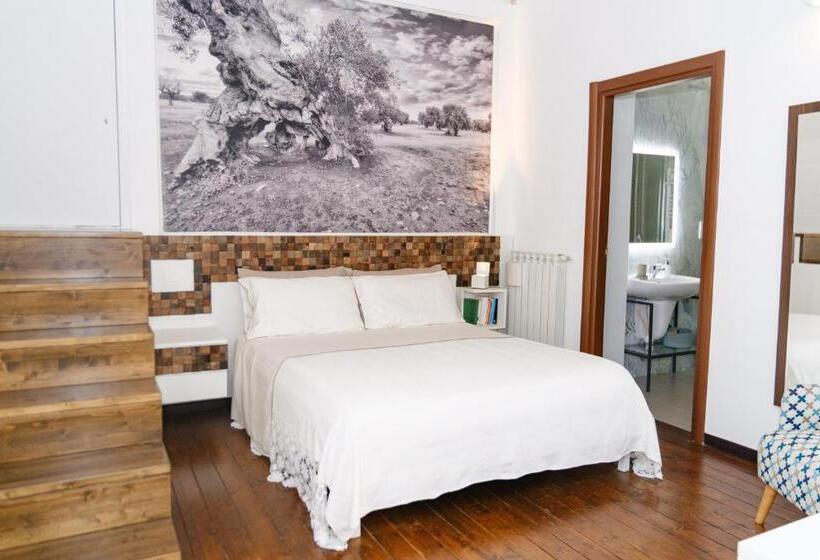 غرفة كلاسيكية رباعية, Welcome Ostuni B&b