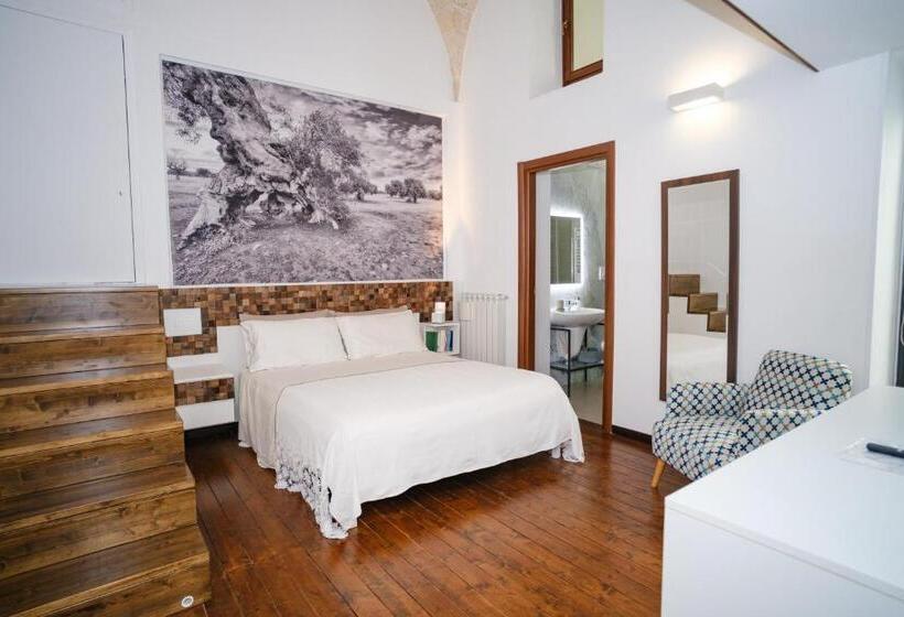 غرفة كلاسيكية رباعية, Welcome Ostuni B&b