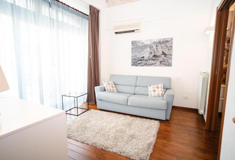 غرفة بريميوم رباعية, Welcome Ostuni B&b