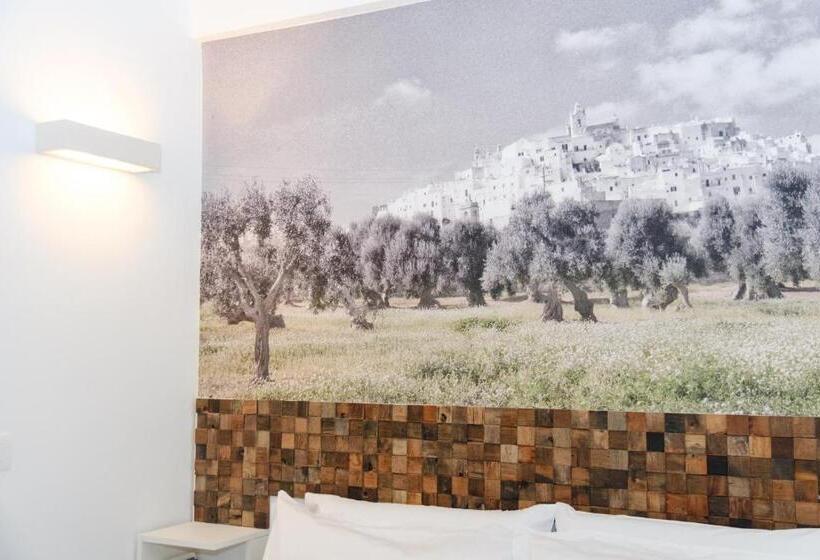 غرفة بريميوم رباعية, Welcome Ostuni B&b