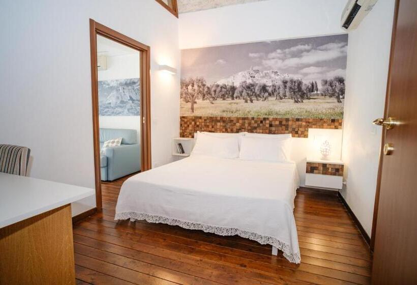 Четырехместный номер Премиум, Welcome Ostuni B&b