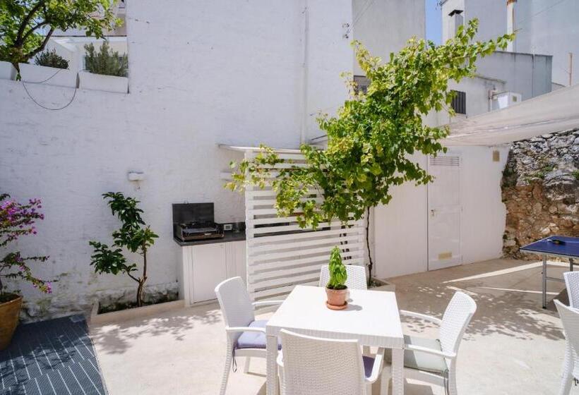 غرفة بريميوم رباعية, Welcome Ostuni B&b