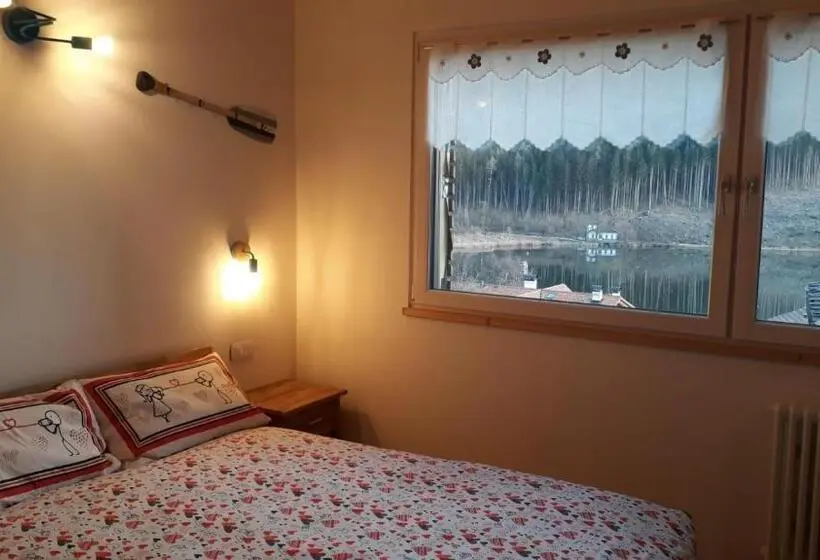 キングサイズベッドのスタンダードルーム, B&b Cuore Trentino