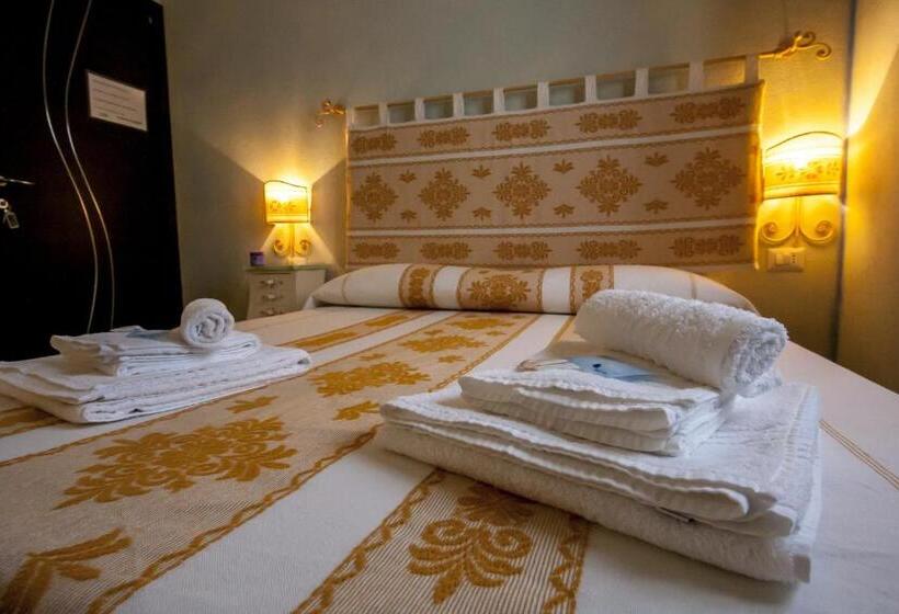 חדר דלוקס, B&b Sa Lumenaria Da Raimonda