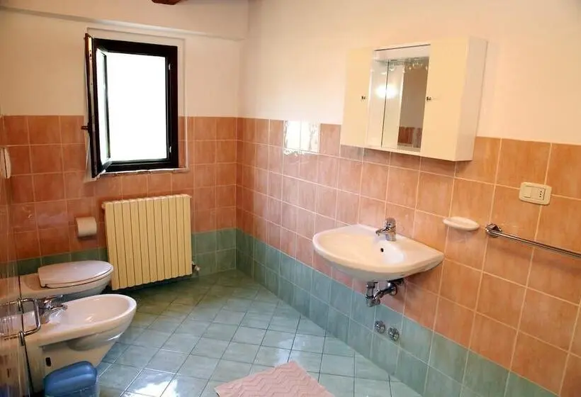 １ベッドルームアパートメント, Agriturismo Sant Antonio