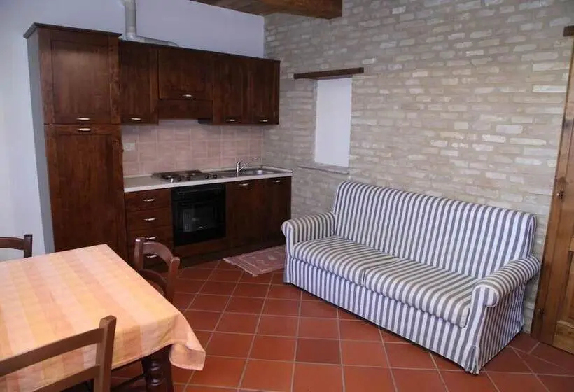 １ベッドルームアパートメント, Agriturismo Sant Antonio