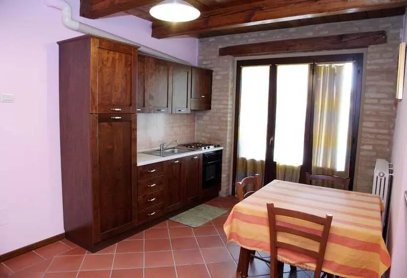 １ベッドルームアパートメント, Agriturismo Sant Antonio