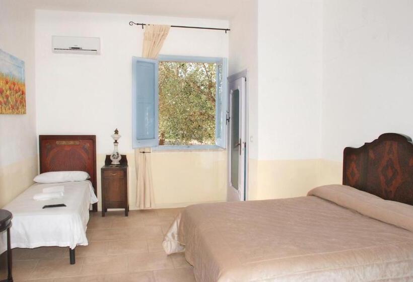 Номер Стандарт Трехместный, Agriturismo Tenuta Sant Antonio