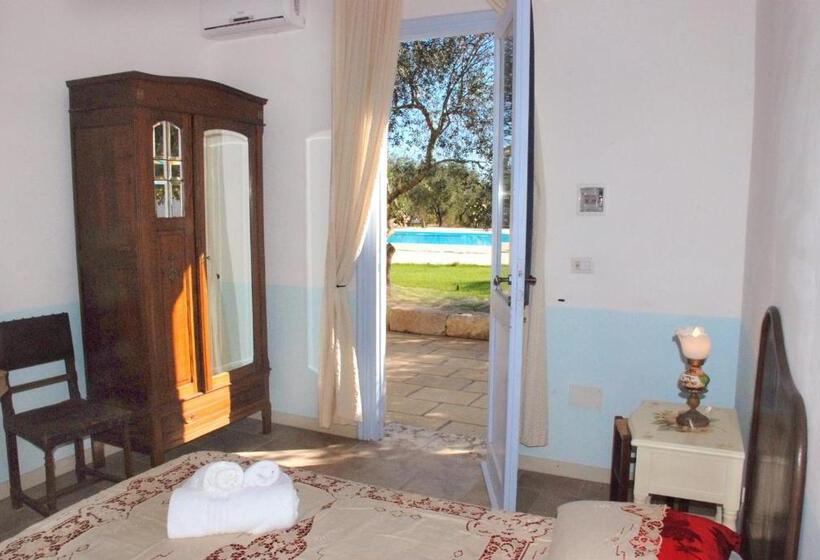 חדר סטנדרט לשלושה, Agriturismo Tenuta Sant Antonio