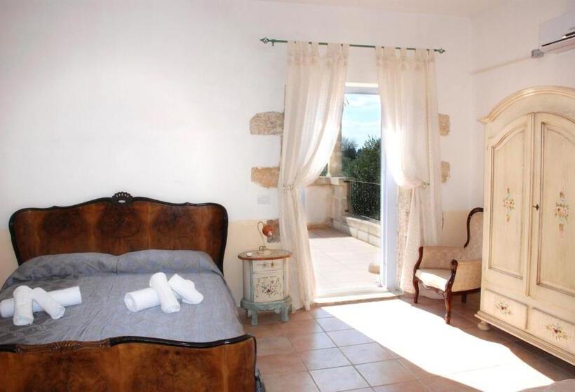 חדר סטנדרט לארבעה, Agriturismo Tenuta Sant Antonio