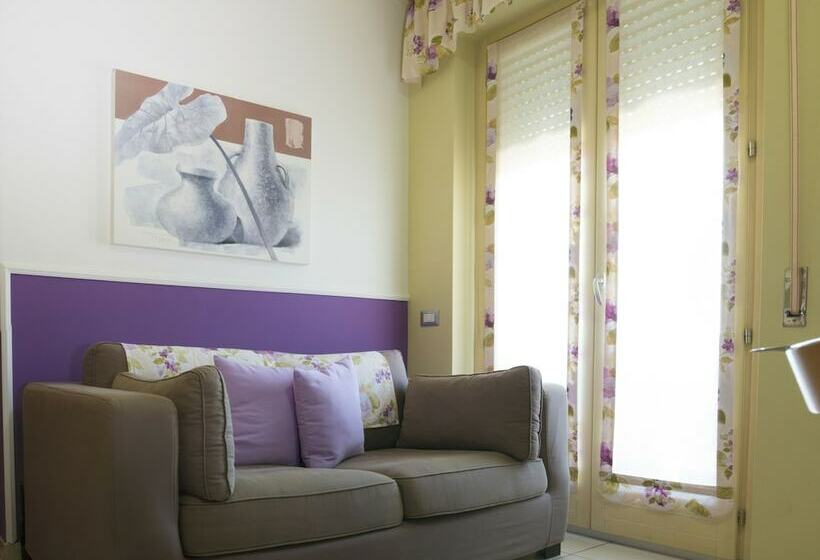 庭の見える１ベッドルームアパートメント, Lillananna Bed & Breakfast