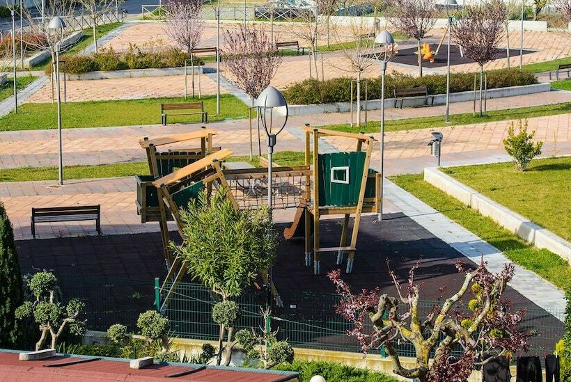 شقة غرفة واحدة مطلة على الحديقة, Lillananna Bed & Breakfast