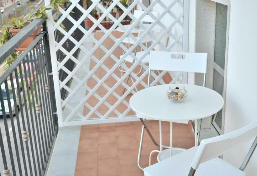 חדר סטנדרט עם מרפסת, B&b Al Sole Di Sicilia