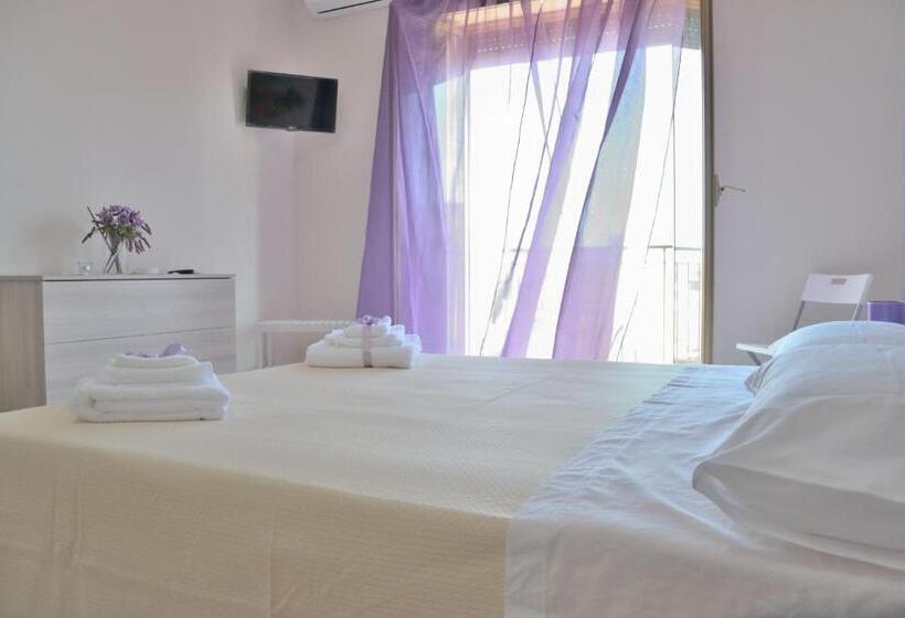 חדר סטנדרט עם מרפסת, B&b Al Sole Di Sicilia