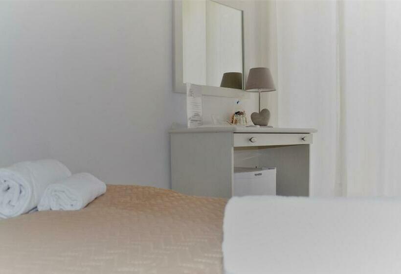 חדר דלוקס עם מרפסת נוף לים, Cuore Di Vieste