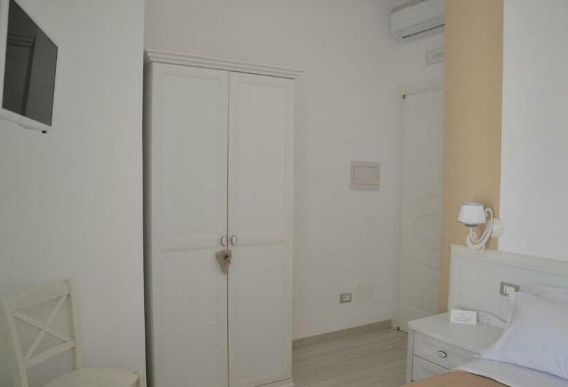 חדר דלוקס עם מרפסת נוף לים, Cuore Di Vieste