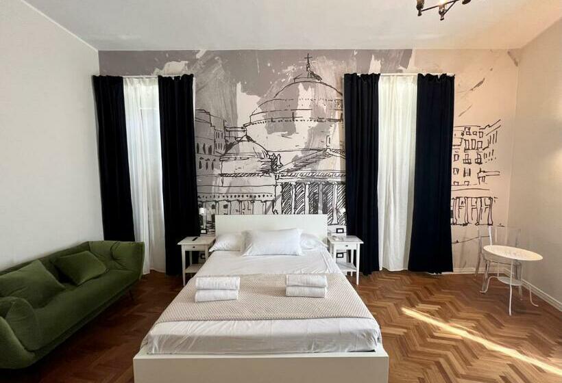 اتاق لوکس با چشم‌انداز دریا, Be Your Home   Guest House Fuori Dal Porto