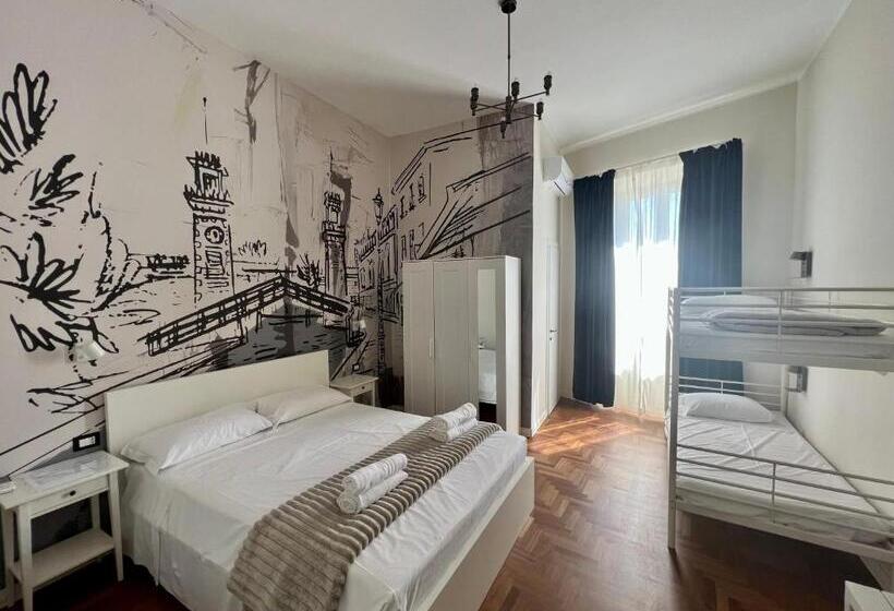 Standard Triple Room, Be Your Home Guest House Fuori Dal Porto