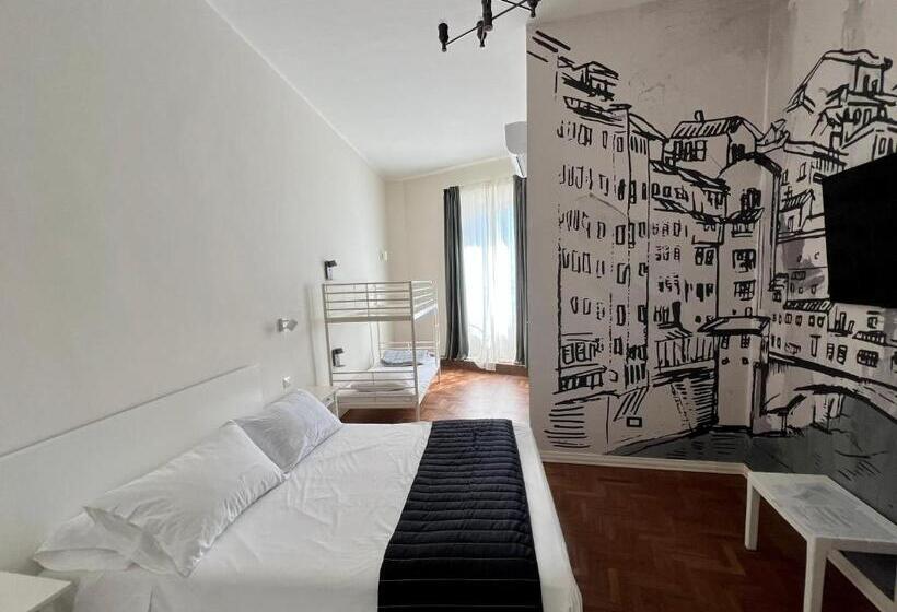 Standard Quadruple Room, Be Your Home Guest House Fuori Dal Porto