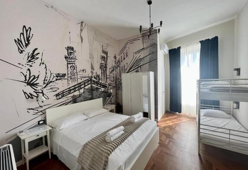 اتاق استاندارد سه نفره, Be Your Home   Guest House Fuori Dal Porto