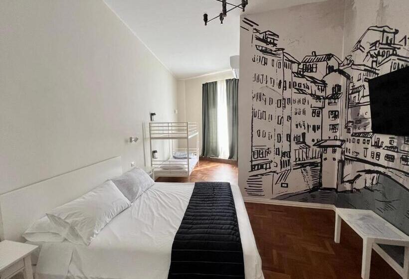 Standard Quadruple Room, Be Your Home Guest House Fuori Dal Porto