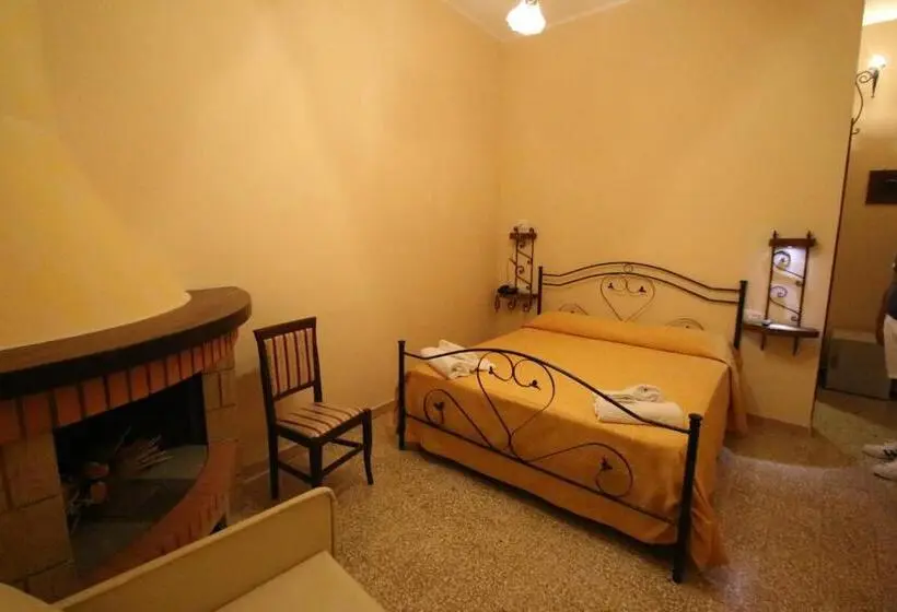 キングサイズベッドのスタンダードルーム, Albergo Diffuso Borgo Dei Greci