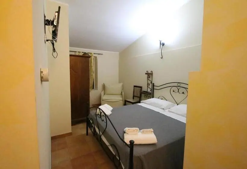 キングサイズベッドのスタンダードルーム, Albergo Diffuso Borgo Dei Greci