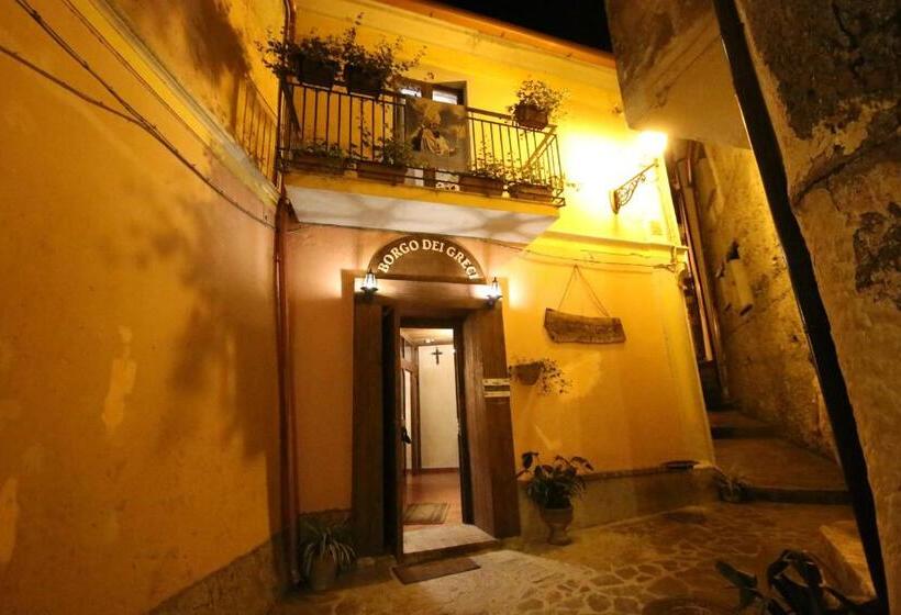 Pokój Standard Łóżko King Size, Albergo Diffuso Borgo Dei Greci