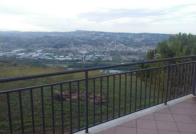 标准间带阳台, Ristorante Bellavista