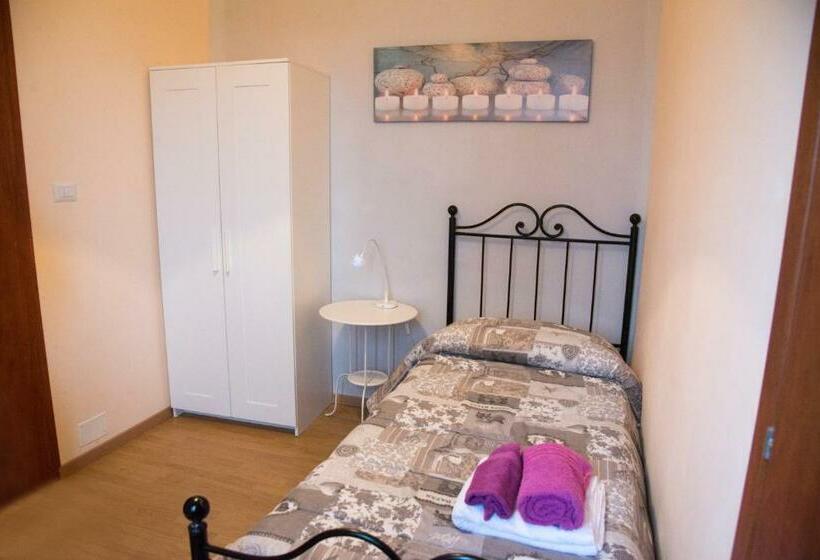 غرفة قياسية فردية, B&b Caffelletto  Papardo