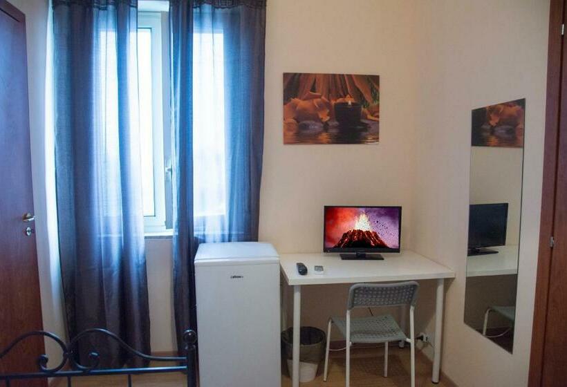 غرفة قياسية فردية, B&b Caffelletto  Papardo