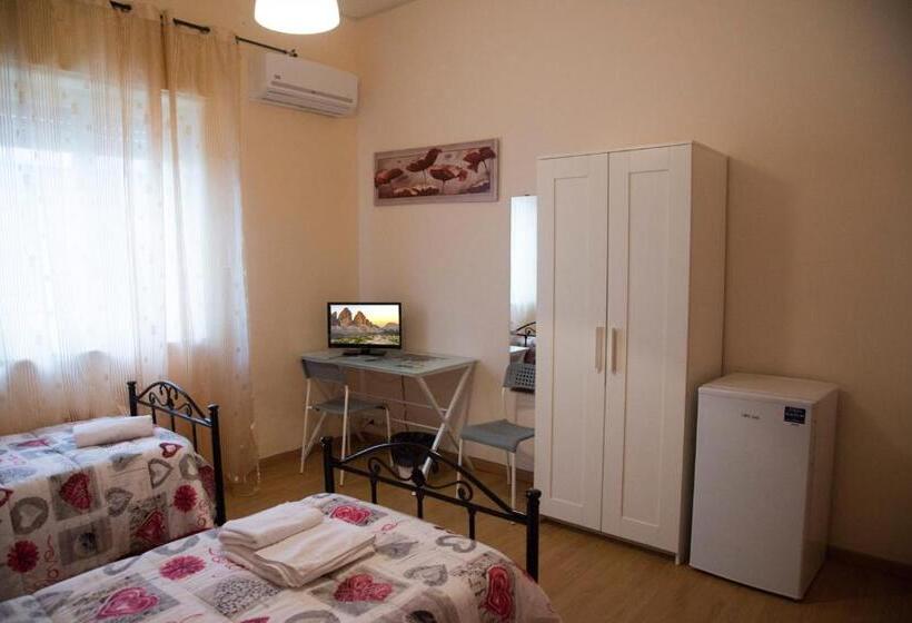 غرفة قياسية, B&b Caffelletto  Papardo