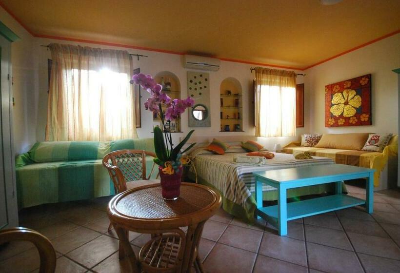 חדר אקונומי, B&b Su Narboni Mannu E4247