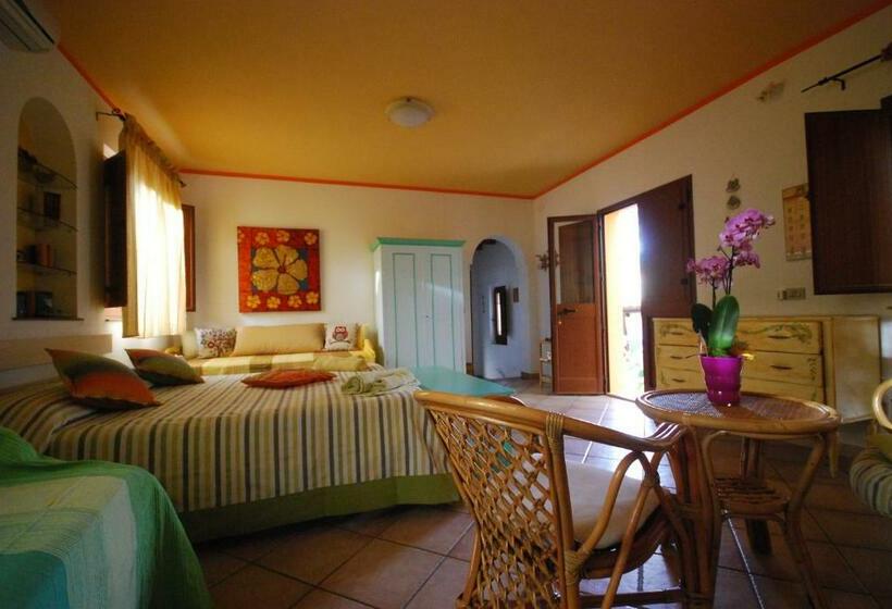 חדר אקונומי, B&b Su Narboni Mannu E4247