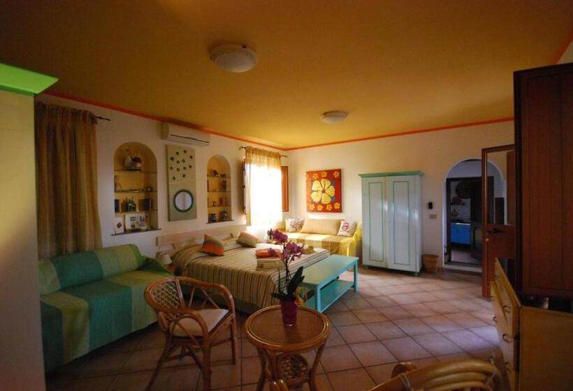 חדר אקונומי, B&b Su Narboni Mannu E4247